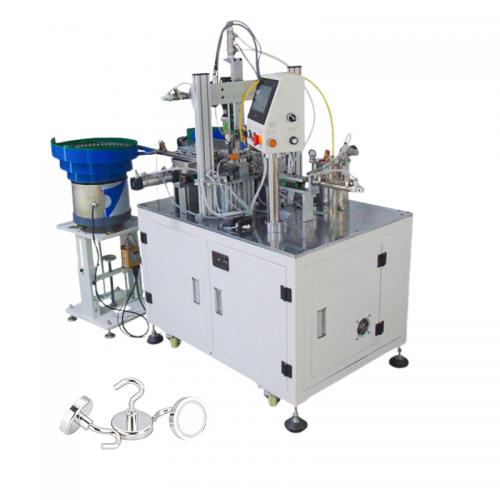 Fully Automatic Magnet Assembly Machine