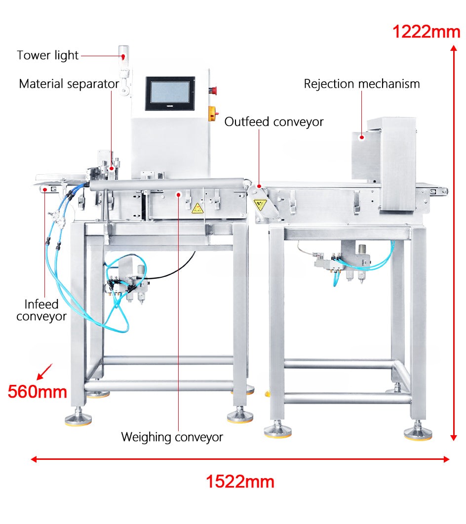 WEIGHT DETECTOR INDUSTRIAL WEIGHING FOR PRODUCTION LINE WEIGHT DETECTOR INDUSTRIAL WEIGHING FOR PRODUCTION LINE